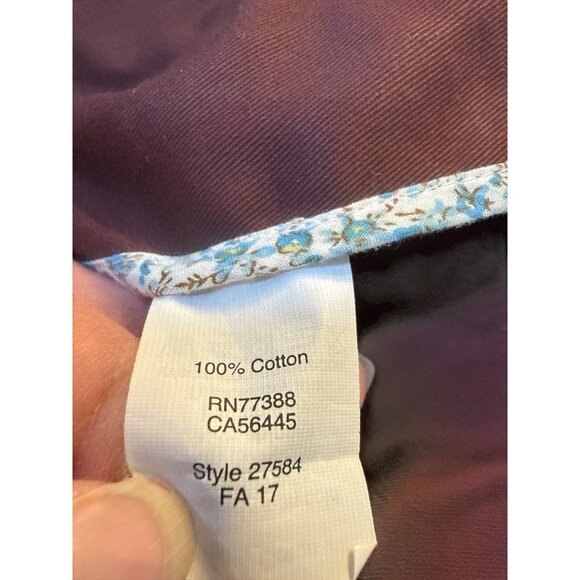 J Crew Military Utility Jacket Cotton Hidden Zip and Button Closure Sz M EUC - Picture 7 of 8